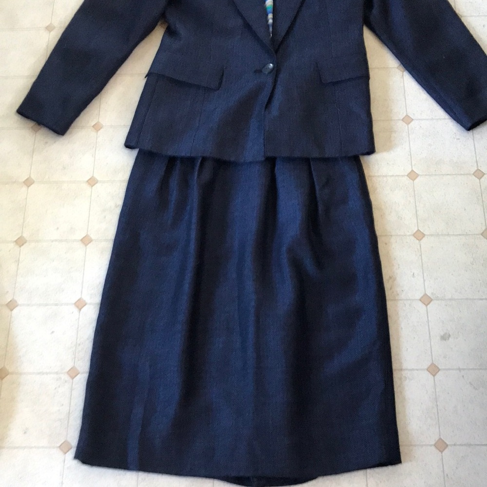 Navy Suit - image 1